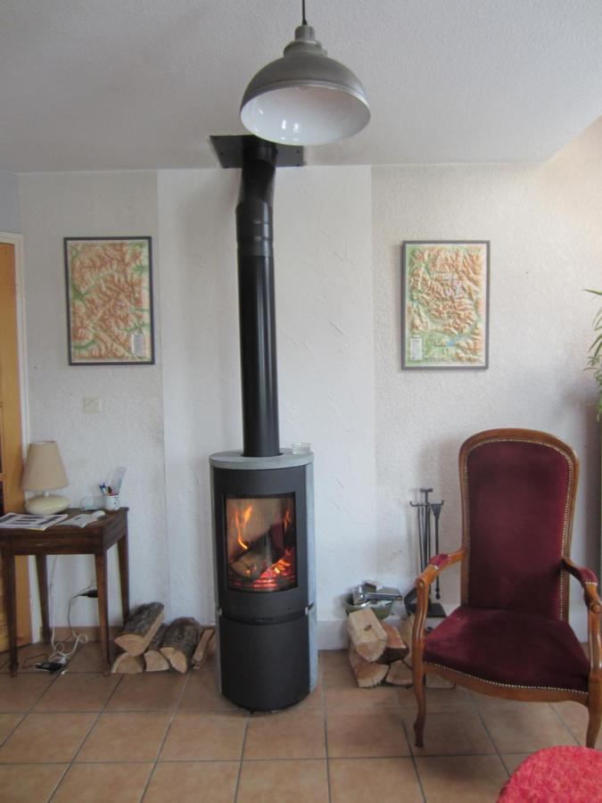 Chez Cat Et Christophe , Chambre Calme Et Lumineuse Chez L'Habitant Avec Vue Guillestre Esterno foto